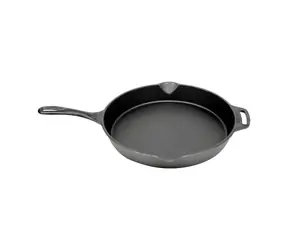 Valhal Outdoor Litinová pánev s dlouhou rukojetí VH30 
