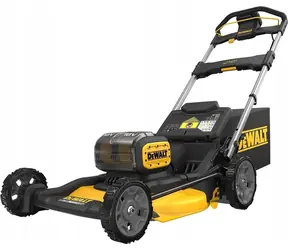 DeWALT DCMWP134N / Aku sekačka na trávu / 18V / záběr 53 cm / koš 67 l / bez baterie a nabíječky