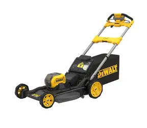 DeWALT DCMWSP550N / Aku sekačka na trávu s pojezdem / 54V / záběr 53 cm / koš 67 l / bez baterie a nabíječky
