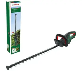 BOSCH AdvancedHedgeCut 65 / Aku nůžky na živý plot / 36V / 3200 z-min / Délka lišty 65 / Bez aku a nabíječky