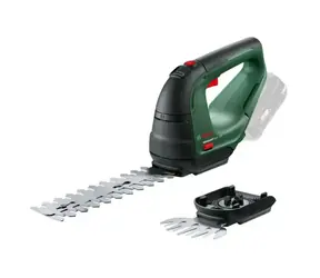 BOSCH AdvancedShear 18V-10 solo / Aku nůžky na trávu a keře / 18V / Záběr 200 mm / Bez aku a nabíječky