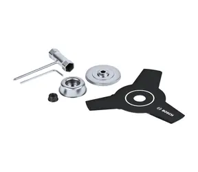 BOSCH F016800631 / Náhradní čepel pro křovinořez 23 cm / s montážním příslušentvím
