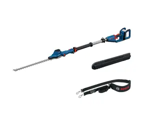 BOSCH GHE 18V-50 TP / Aku nůžky na živý plot / 18V / 3400 z-min / Délka lišty 50 / Bez aku a nabíječky