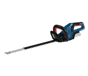BOSCH GHE 18V-60 Professional / Aku nůžky na živý plot / 18V / 1500 z-min / Délka lišty 6 / Bez aku a nabíječky