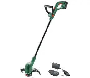BOSCH EasyGrassCut / AKU strunová sekačka / 18V / záběr 23 cm / 1x Aku 2.0 Ah Li-Ion / nabíječka