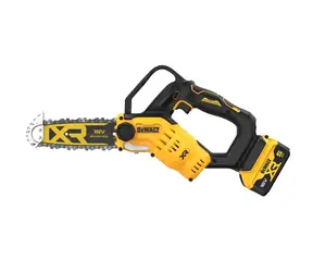 DeWALT DCMPS520P1 / Aku prořezávací pila 20 cm / 18V / 1x aku 5.0 Ah XR + nabíječka
