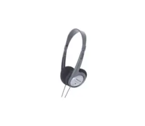 Panasonic RP HT090 / Stereo sluchátka / šedá