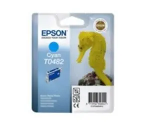 EPSON T0482 originální cartridge / 13 ml / Modrá