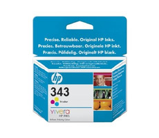 HP C8766 originální cartridge 343 / Photosmart 375, 325 / 7 ml / Barevná