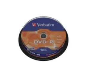 Verbatim 10ks DVD-R 4.7GB 16x / Spindl