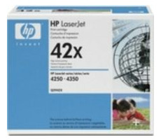 HP Q5942X Toner 42X pro LJ 4250/4350, (20 000str), Black
