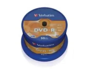 Verbatim DVD-R(50-Pack)Spindle/General Retail/16x/4.7GB 