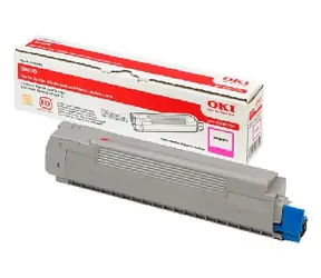 OKI originální toner pro C8600 fialová / 6.000 stran