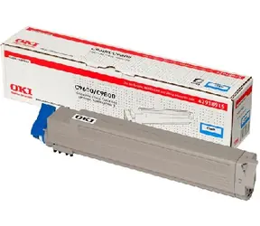 OKI originální toner pro C9600 & 9800 MFP modrá / 15.000 stran