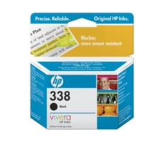 C8765EE, HP, černá inkoustová cartrdige, No. 338, Blistr