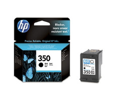 HP CB335EE Ink Cart No.350 pro OJ 5780, 5785, 4,5ml, Black