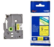 Brother - TZ-621, žlutá