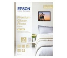 EPSON Premium Glossy / Fotopapír / lesklý / A4 / 15 listů
