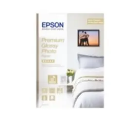 EPSON Premium Glossy / Fotopapír / lesklý / A4 / 15 listů