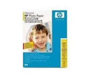 HP Advanced Fotopapír / lesklý / 10x15 cm / 50 listů
