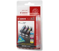 Canon Multipack CLI-521 originálních barev