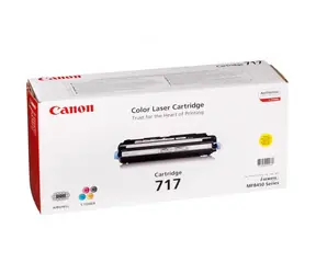 Canon toner CRG-717Y yellow (CRG717Y)