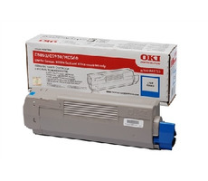 OKI Cyan toner do C5850/5950/MC560 (6 000 stránek)