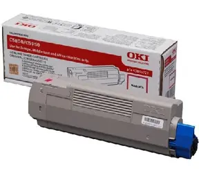 OKI originální toner pro C5850 & C5950 fialová / 6.000 stran