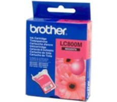 Brother LC-800M originální cartridge / MFC-3220C, MFC-3320C / 400 stran / Červená