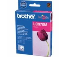 Brother LC-970M originální cartridge / DCP-135C, DCP-150C / 300 stran / Červená
