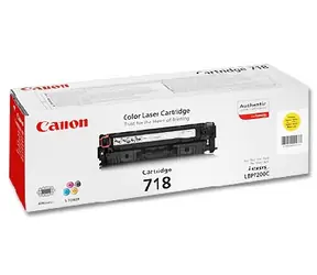 Canon CRG-718Y originální toner (2659B002)