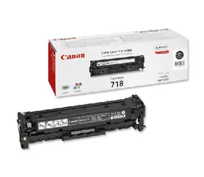 Canon CRG-718BK originální toner