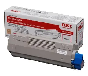 OKI originální toner pro C5650 & 5750 fialová / 2.000 stran
