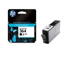 HP CB316EE originální cartridge 364 / Photosmart D5460, C5380 / 6 ml / Černá