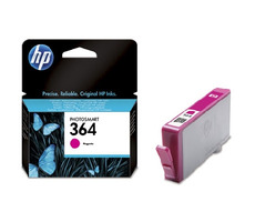 HP CB319EE Ink Cart No.364 pro D5460, C5380, 3ml, Magenta 