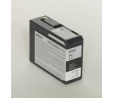 EPSON originální cartridge T5801 / Stylus Pro 3800 / 80ml / foto černá