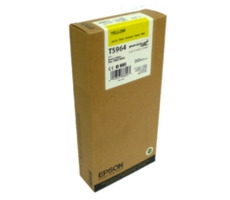 EPSON originální cartridge T5964 / Stylus Pro 7900/9900 / 350ml / žlutá