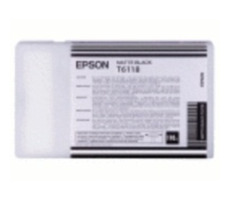 EPSON originální cartridge T6128 / Stylus Pro  / 220ml / matná černá