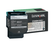Lexmark C540H originální toner černá / C540H1KG / 2.500 stran