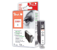 Peach kompatibilní cartridge Canon CLI-521GY, Grey, 10 ml