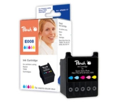 Peach T008 alternativní cartridge/  Epson Stylus Photo 790 / 870 / 46 ml / barevná