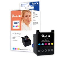 Peach T027 alternativní cartridge / Epson Stylus Photo 810 / 46 ml / barevná