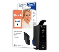 Peach T0321 alternativní cartridge / 32 ml / Černá