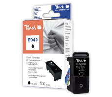 Peach T040 alternativní cartridge / 17 ml / Černá