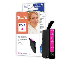 Peach T0423 alternativní cartridge / 16 ml / Purpurová