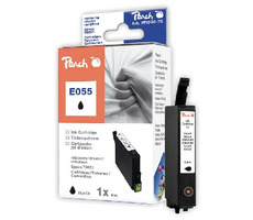 Peach E055 (T0551) alternativní cartridge / 8 ml / Černá