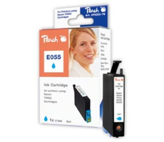 Peach T0552 alternativní cartridge / 8 ml / Modrá