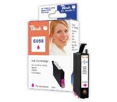 Peach T0553 alternativní cartridge / 8 ml / Purpurová
