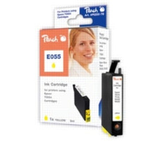 Peach T0554 alternativní cartridge 8 ml / Žlutá