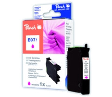 Peach T0713 alternativní cartridge / 5.5 ml / Purpurová